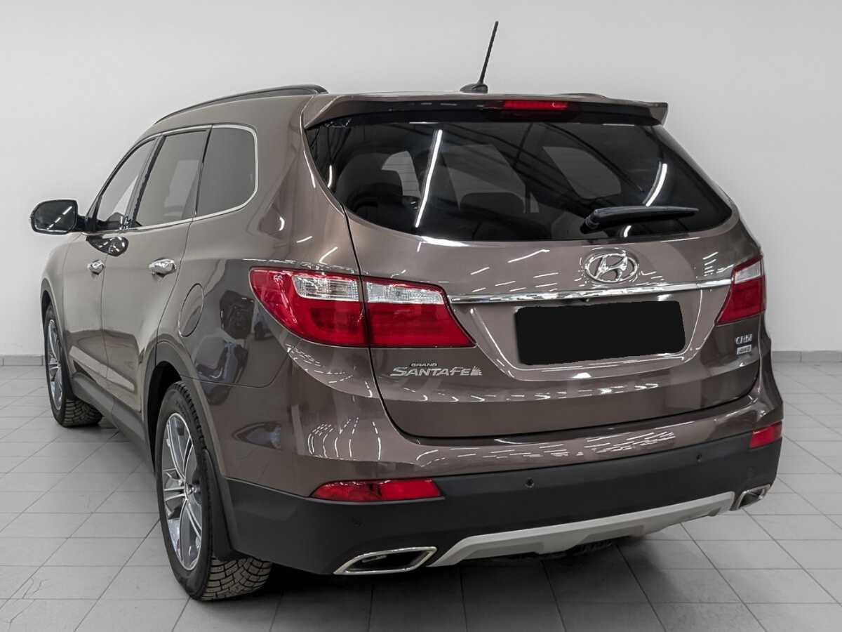 Hyundai Santa Fe с пробегом — 2015 год. Фото: #6