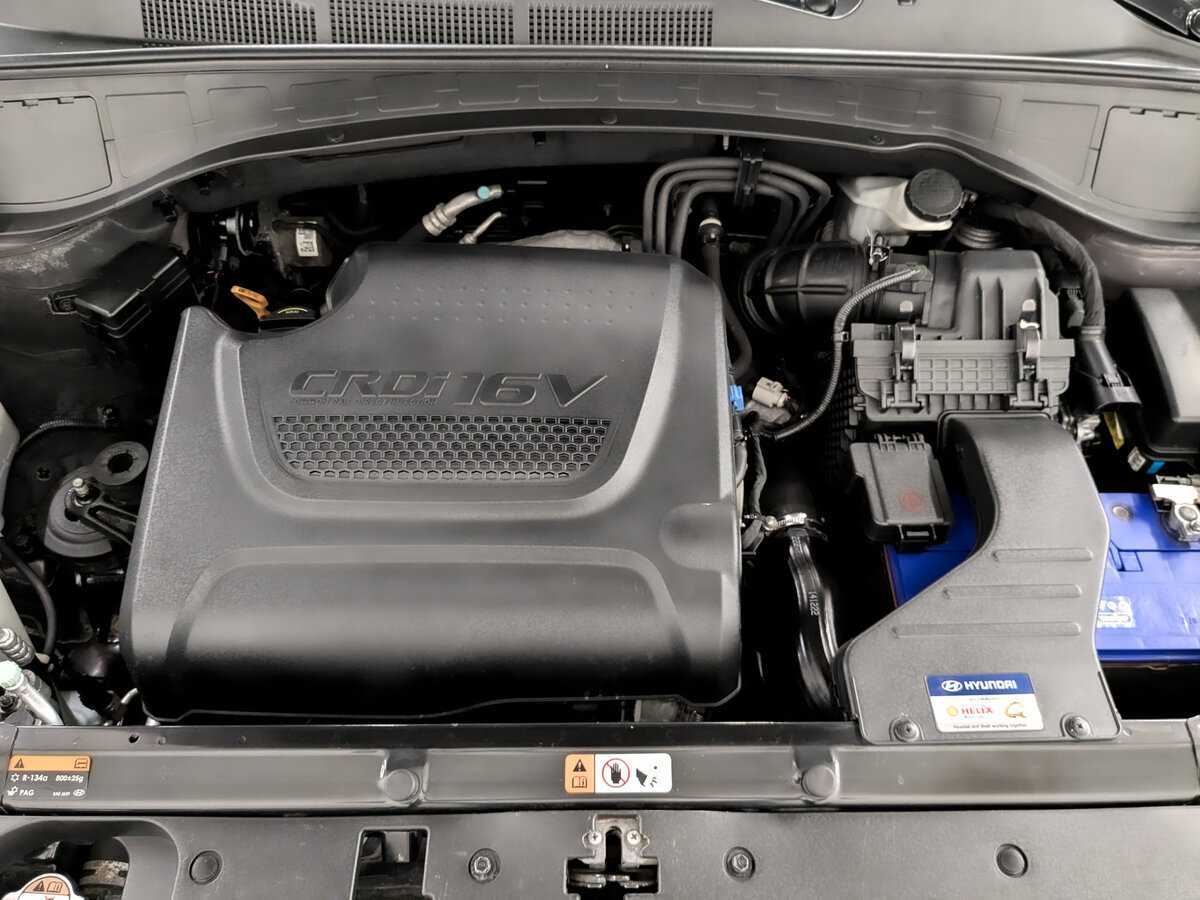 Hyundai Santa Fe с пробегом — 2015 год. Фото: #8