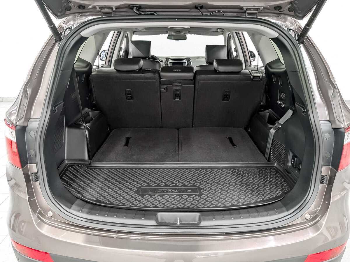 Hyundai Santa Fe с пробегом — 2015 год. Фото: #9