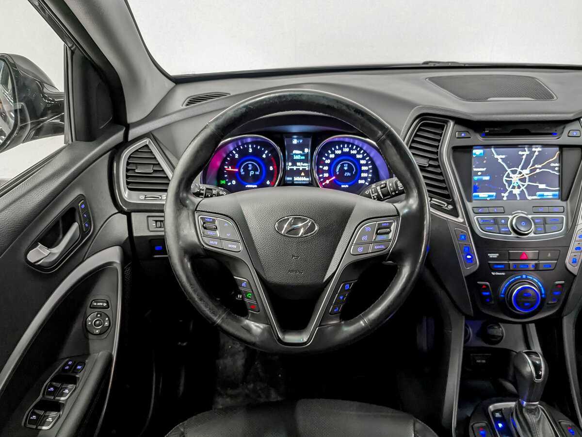 Hyundai Santa Fe с пробегом — 2015 год. Фото: #19