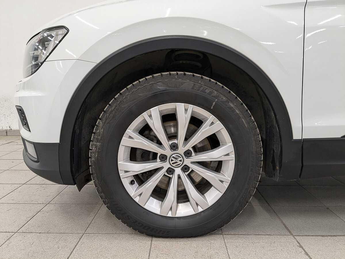 Volkswagen Tiguan с пробегом — 2020 год. Фото: #11