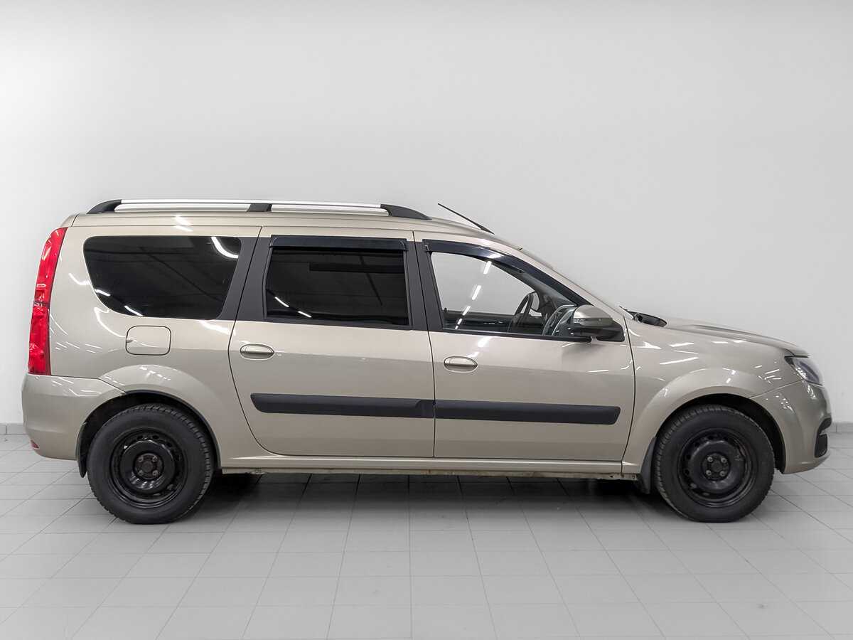 Lada (ВАЗ) Largus с пробегом — 2021 год. Фото: #3