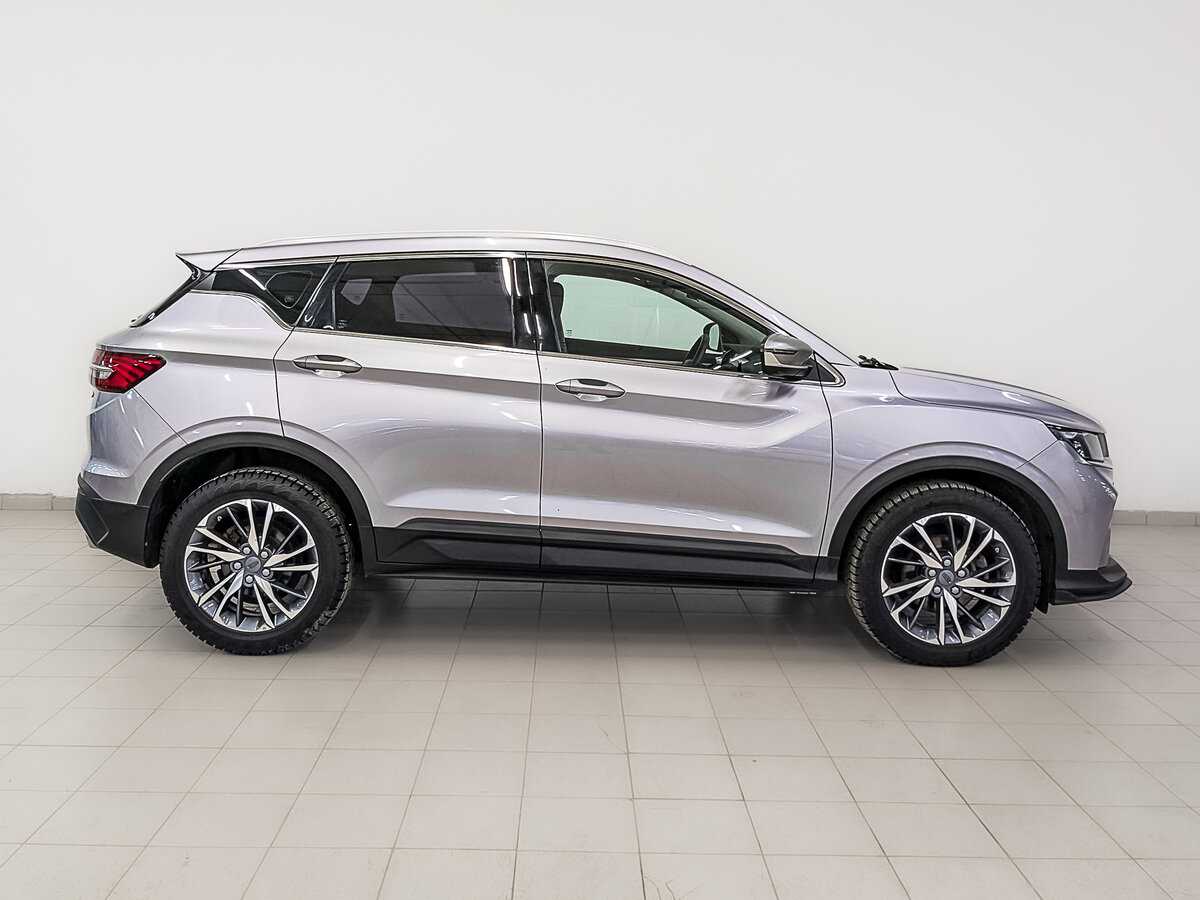 Geely Coolray с пробегом — 2020 год. Фото: #3