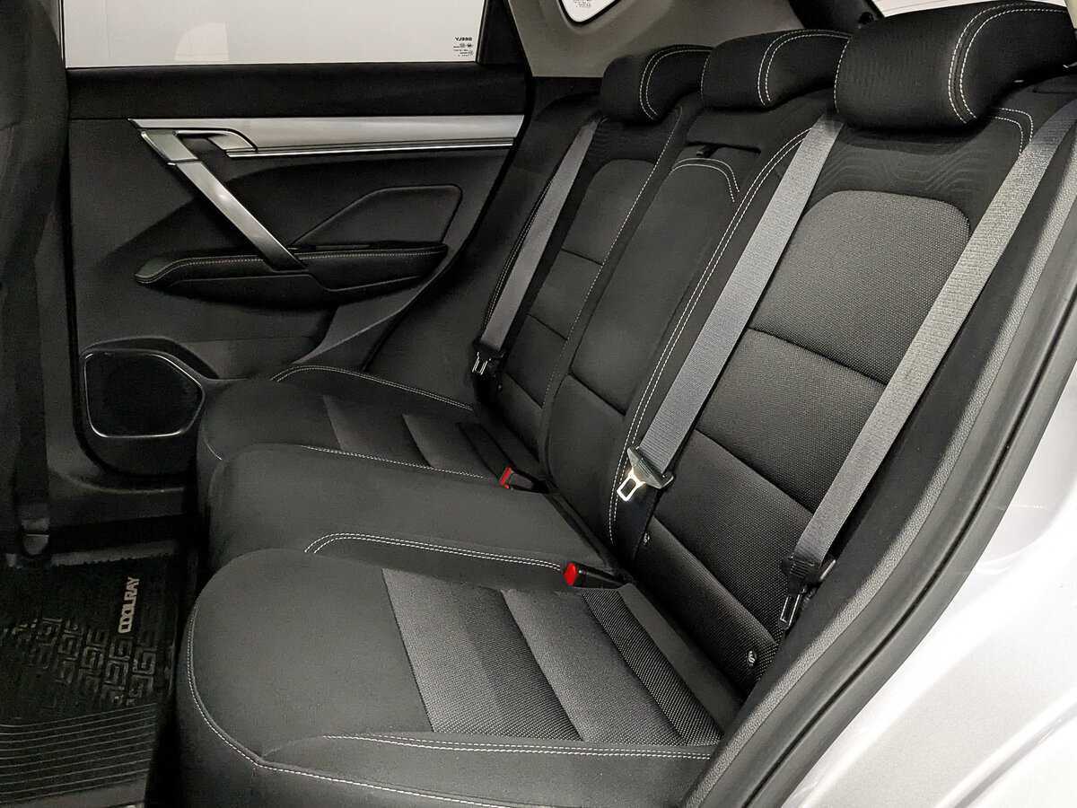 Geely Coolray с пробегом — 2020 год. Фото: #17