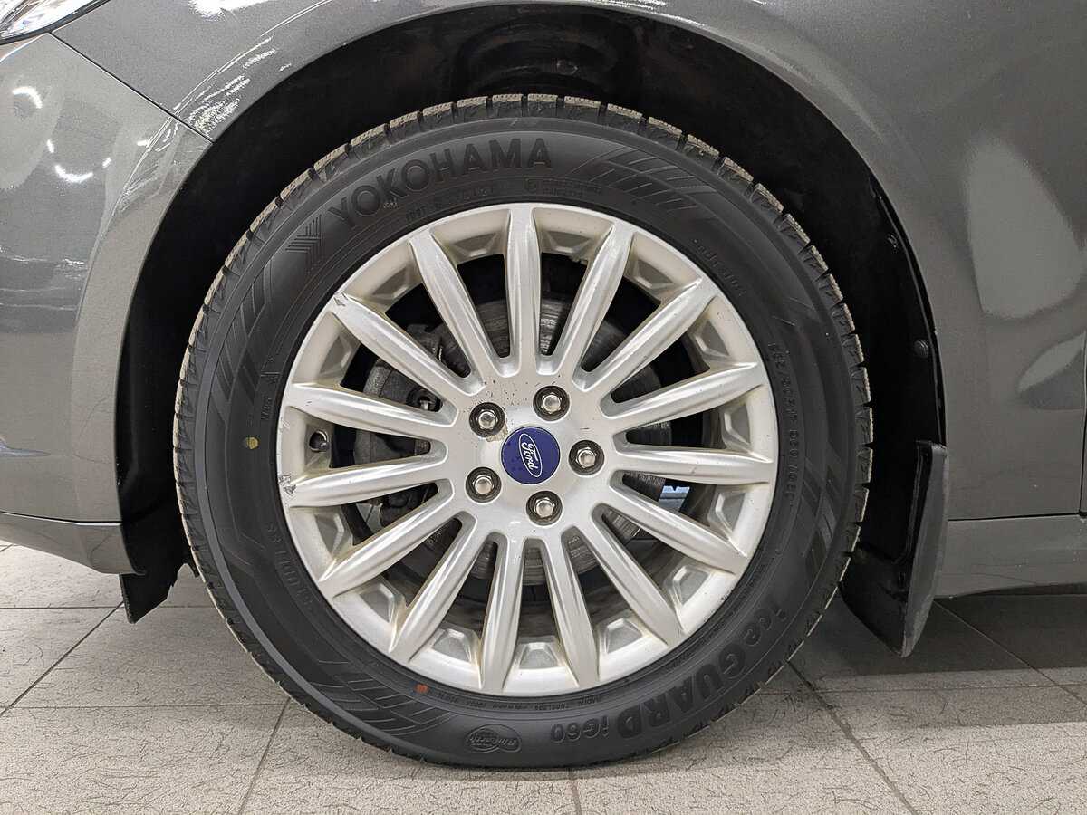 Ford Mondeo с пробегом — 2018 год. Фото: #11