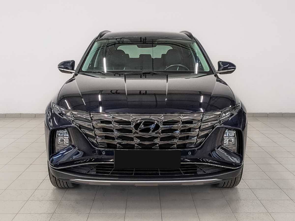 Hyundai Tucson с пробегом — 2021 год. Фото: #1