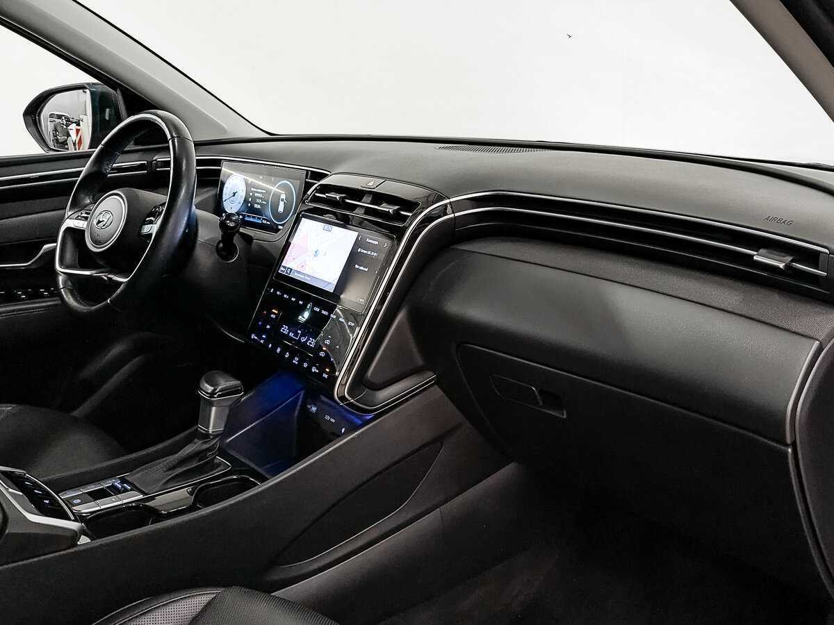 Hyundai Tucson с пробегом — 2021 год. Фото: #12