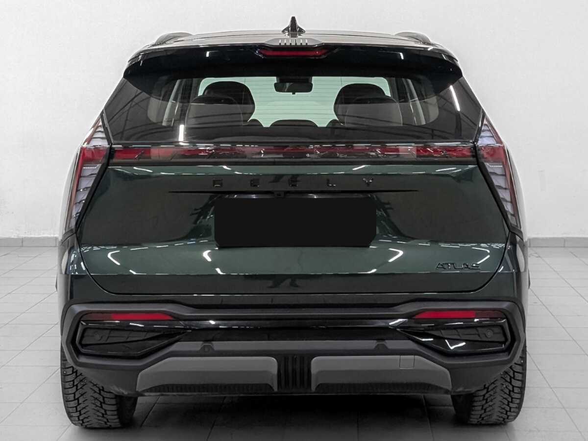 Geely Atlas с пробегом — 2024 год. Фото: #5