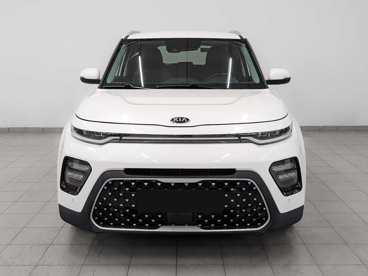 Kia Soul с пробегом — 2021 год. Фото: #1