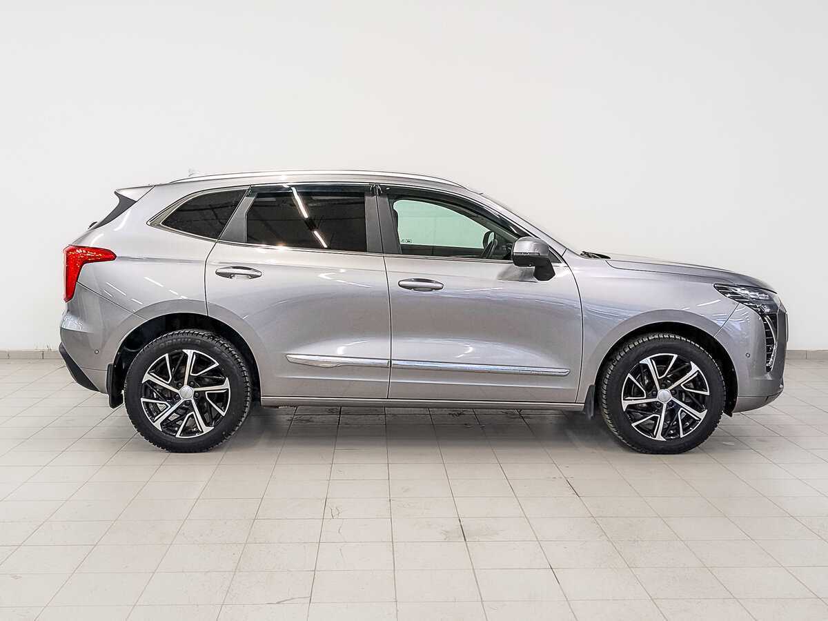 Haval Jolion с пробегом — 2021 год. Фото: #3