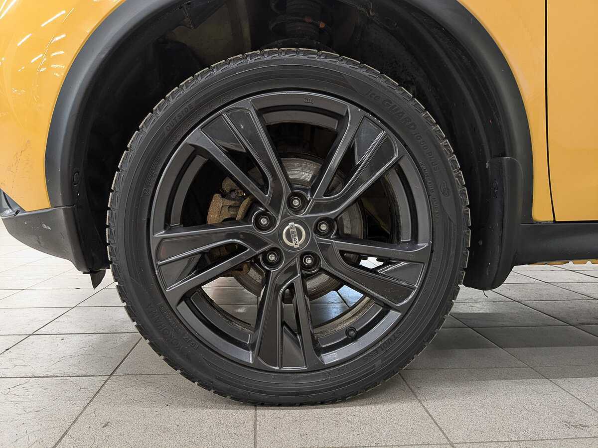 Nissan Juke с пробегом — 2017 год. Фото: #11