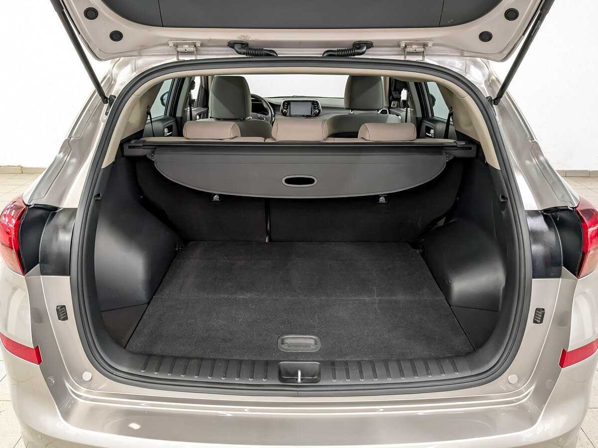 Hyundai Tucson с пробегом — 2020 год. Фото: #9