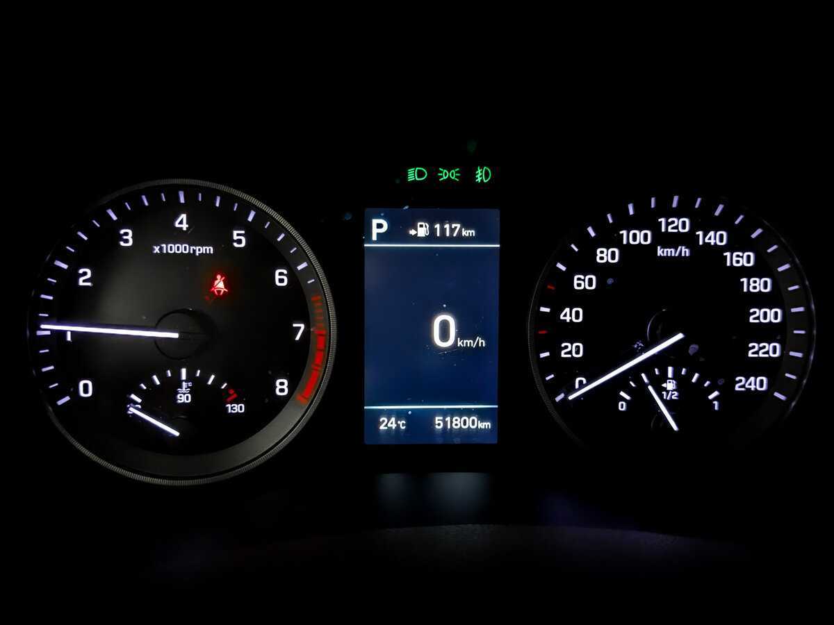 Hyundai Tucson с пробегом — 2020 год. Фото: #12