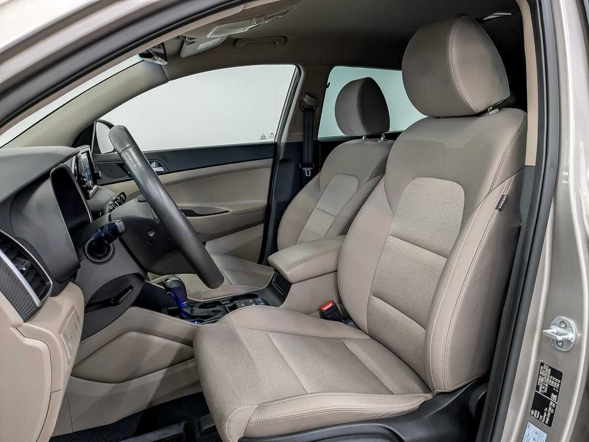 Hyundai Tucson с пробегом — 2020 год. Фото: #19