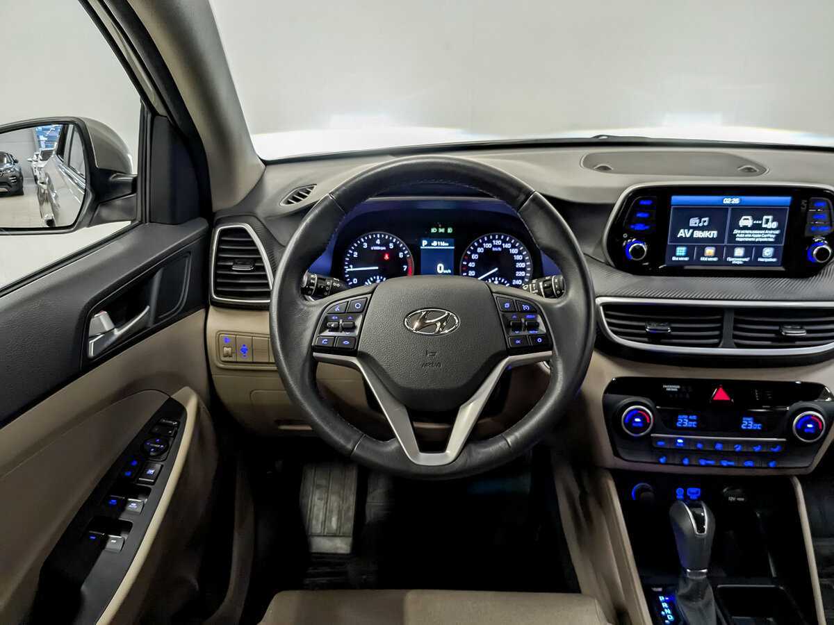 Hyundai Tucson с пробегом — 2020 год. Фото: #20