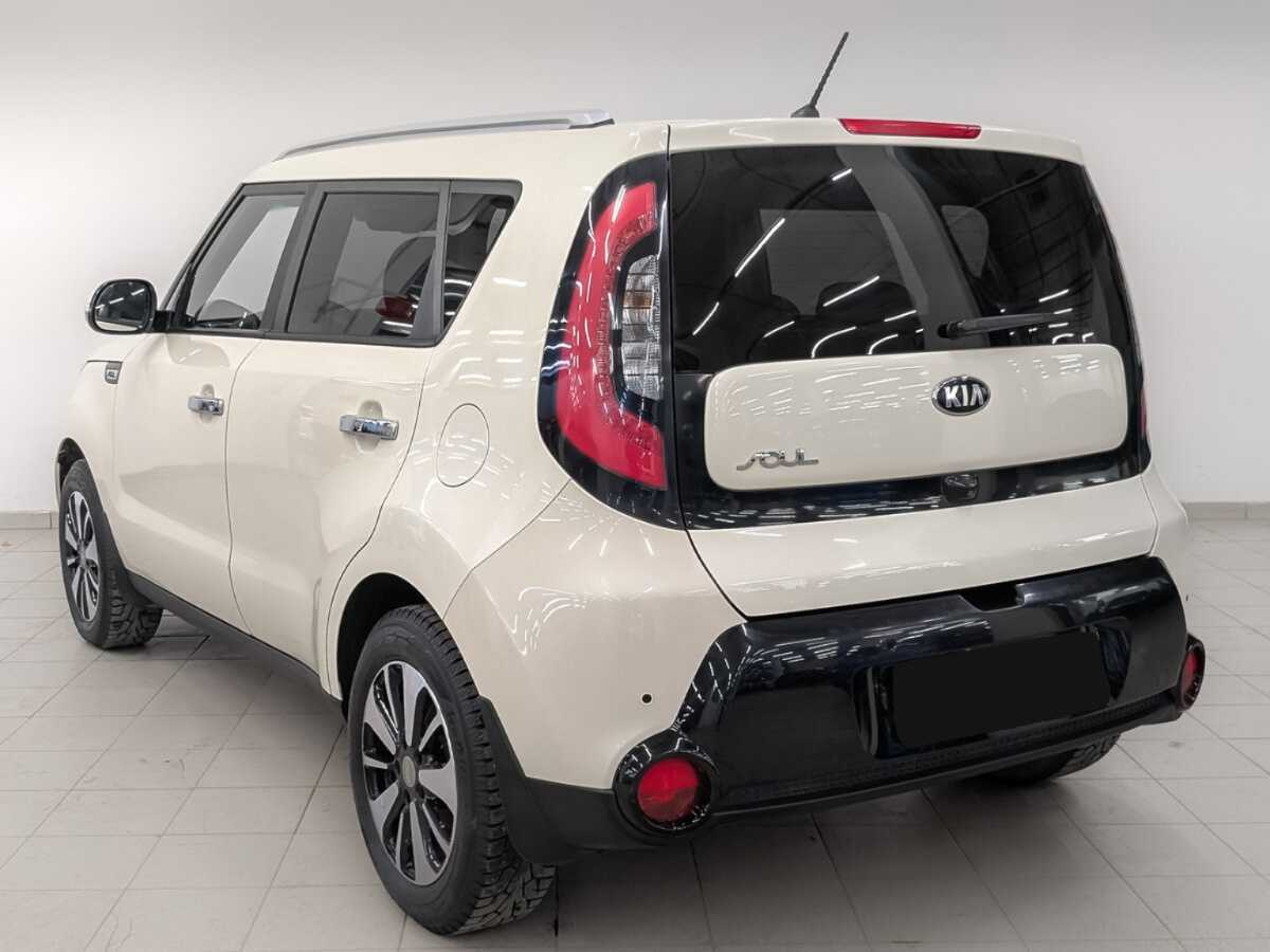 Kia Soul с пробегом — 2016 год. Фото: #6