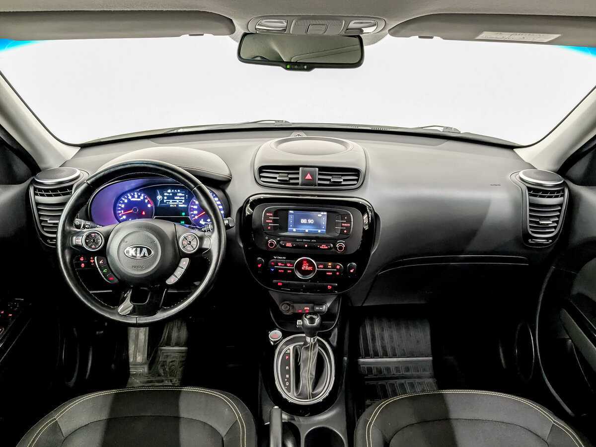 Kia Soul с пробегом — 2016 год. Фото: #13