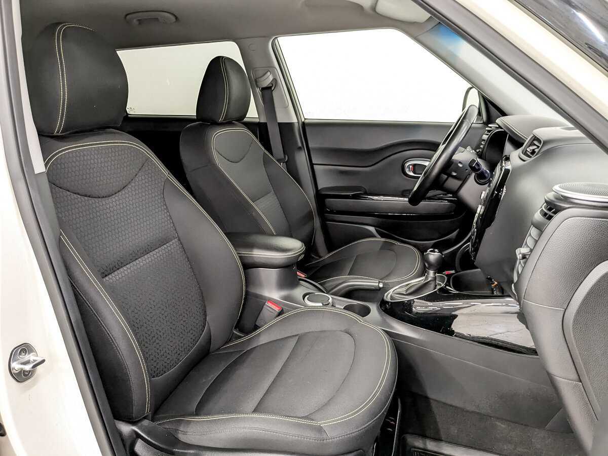Kia Soul с пробегом — 2016 год. Фото: #22