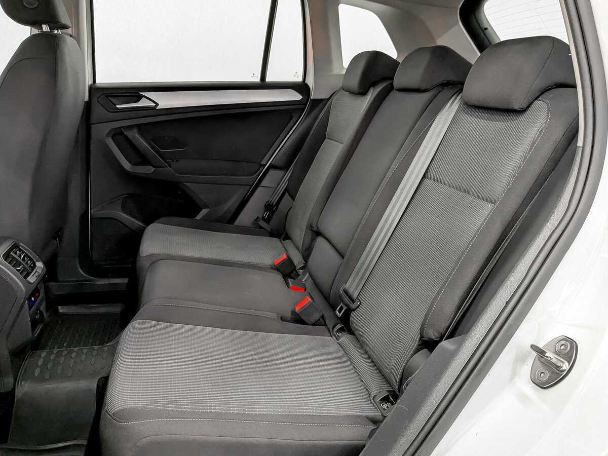 Volkswagen Tiguan с пробегом — 2021 год. Фото: #10