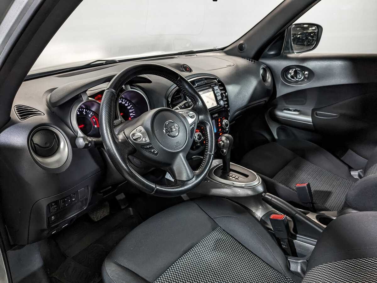 Nissan Juke с пробегом — 2015 год. Фото: #12