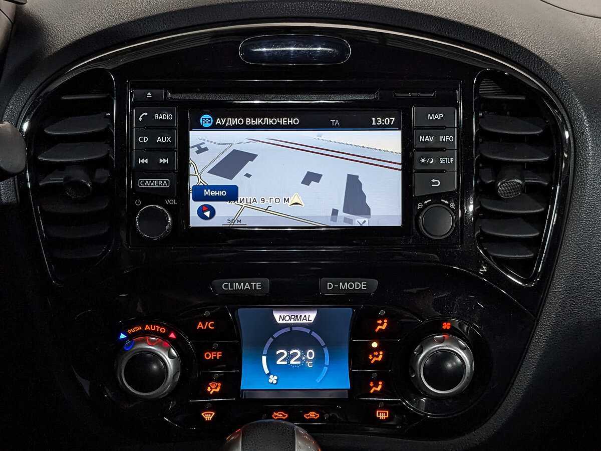 Nissan Juke с пробегом — 2015 год. Фото: #14