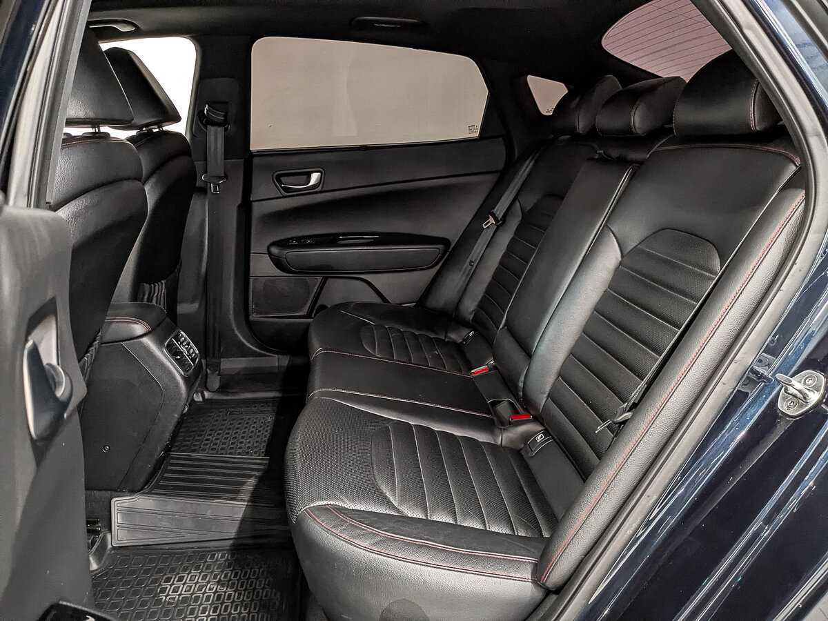 Kia Optima с пробегом — 2017 год. Фото: #17