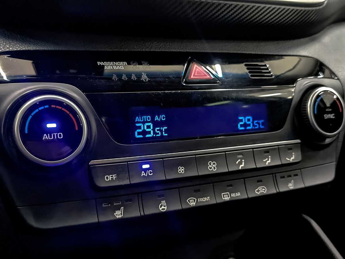 Hyundai Tucson с пробегом — 2020 год. Фото: #18