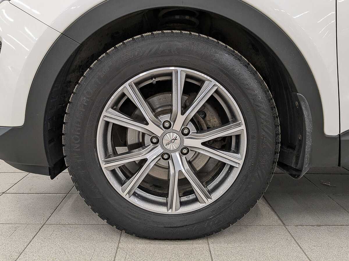 Hyundai Santa Fe с пробегом — 2014 год. Фото: #11