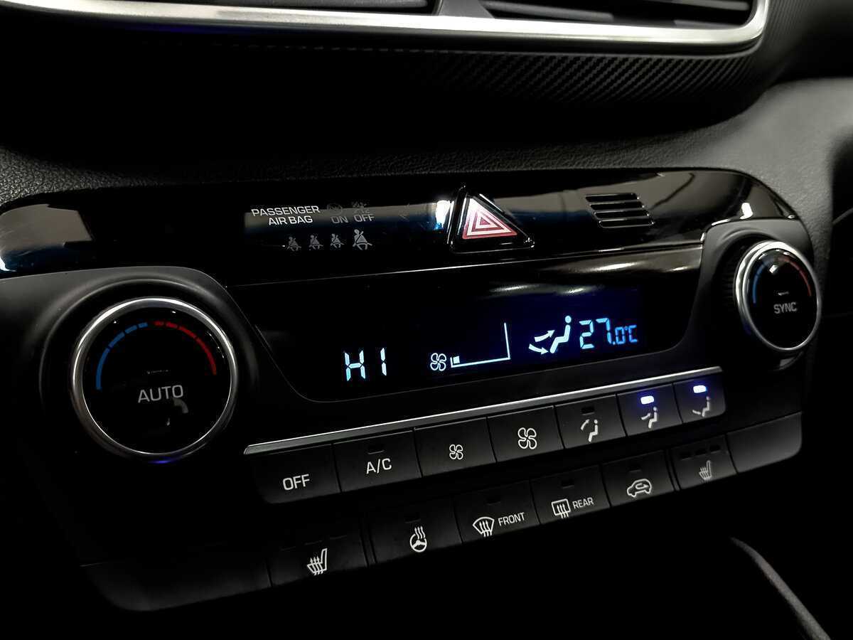 Hyundai Tucson с пробегом — 2019 год. Фото: #20
