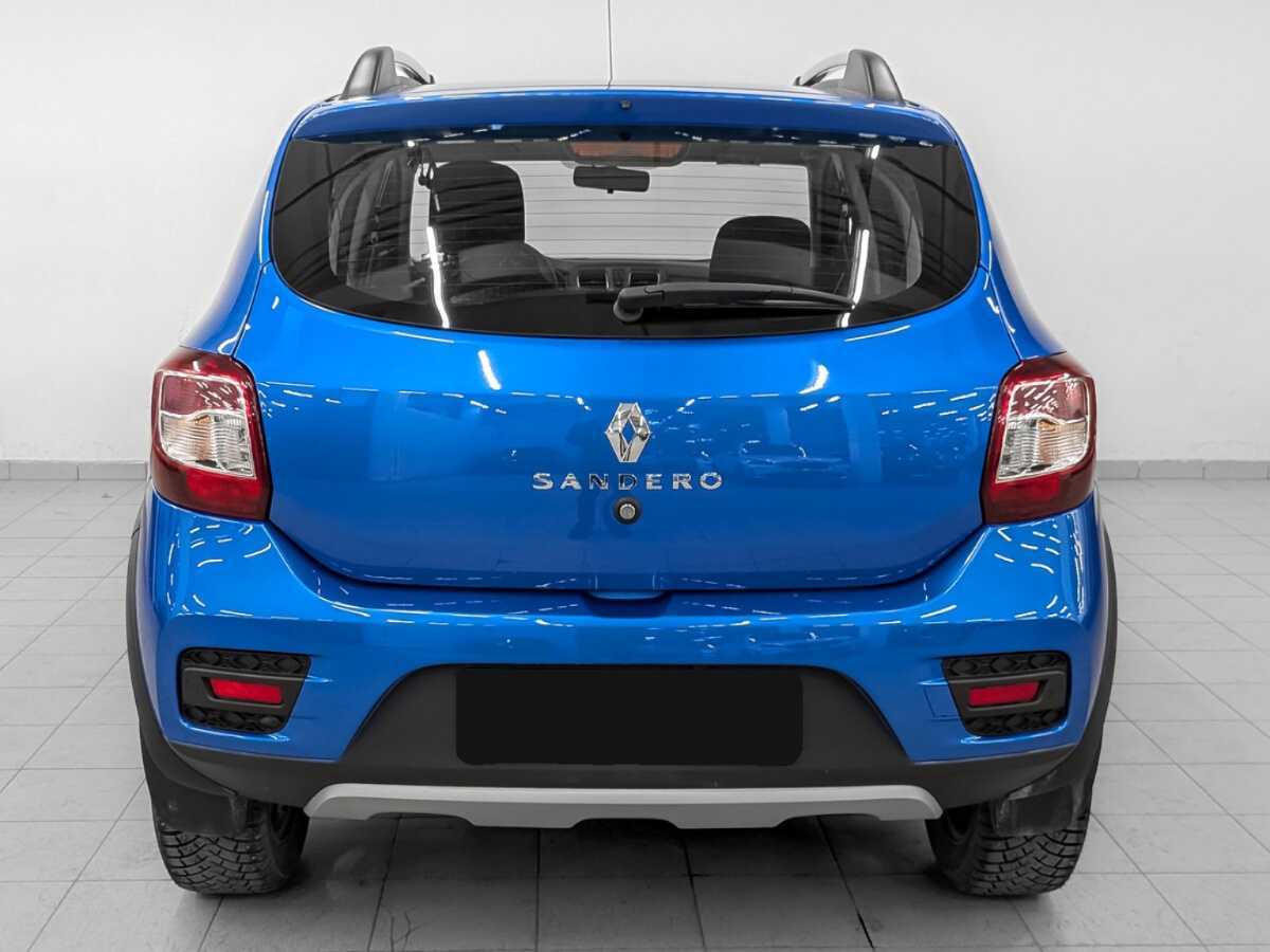 Renault Sandero с пробегом — 2021 год. Фото: #5