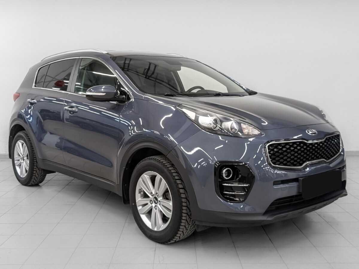 Kia Sportage с пробегом — 2017 год. Фото: #2