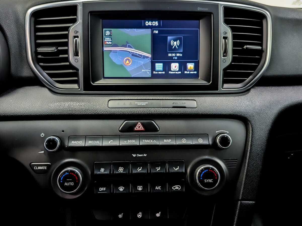 Kia Sportage с пробегом — 2017 год. Фото: #14