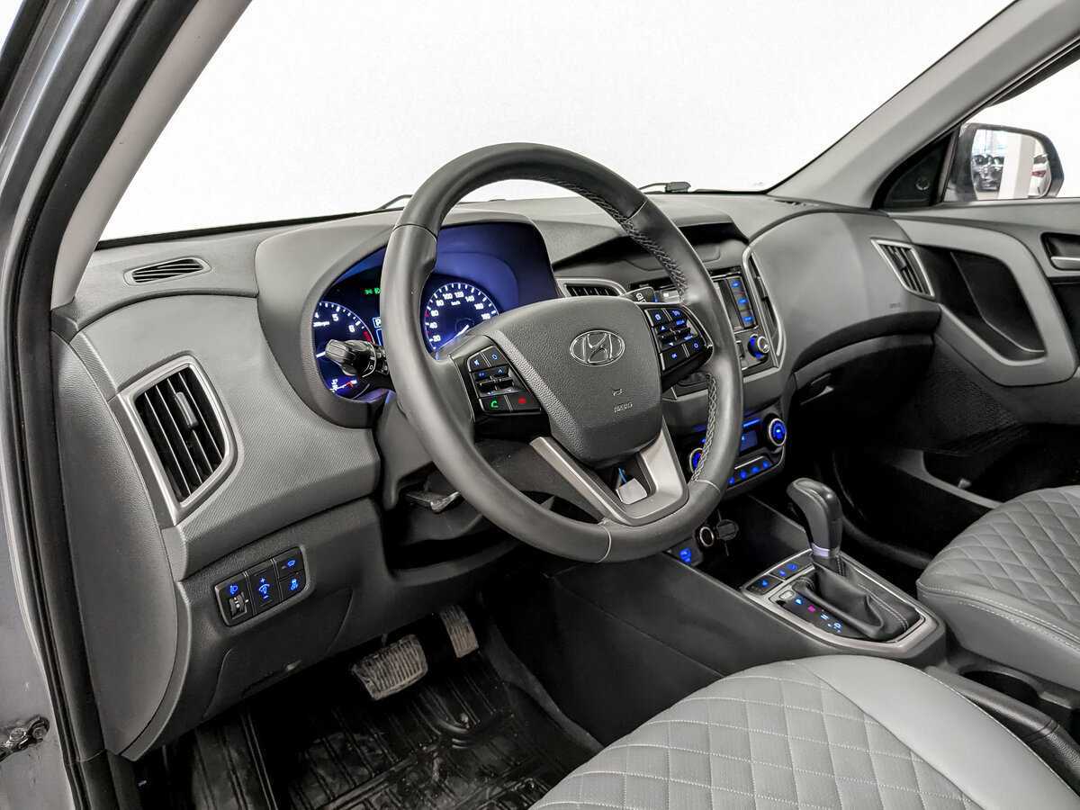 Hyundai Creta с пробегом — 2019 год. Фото: #15