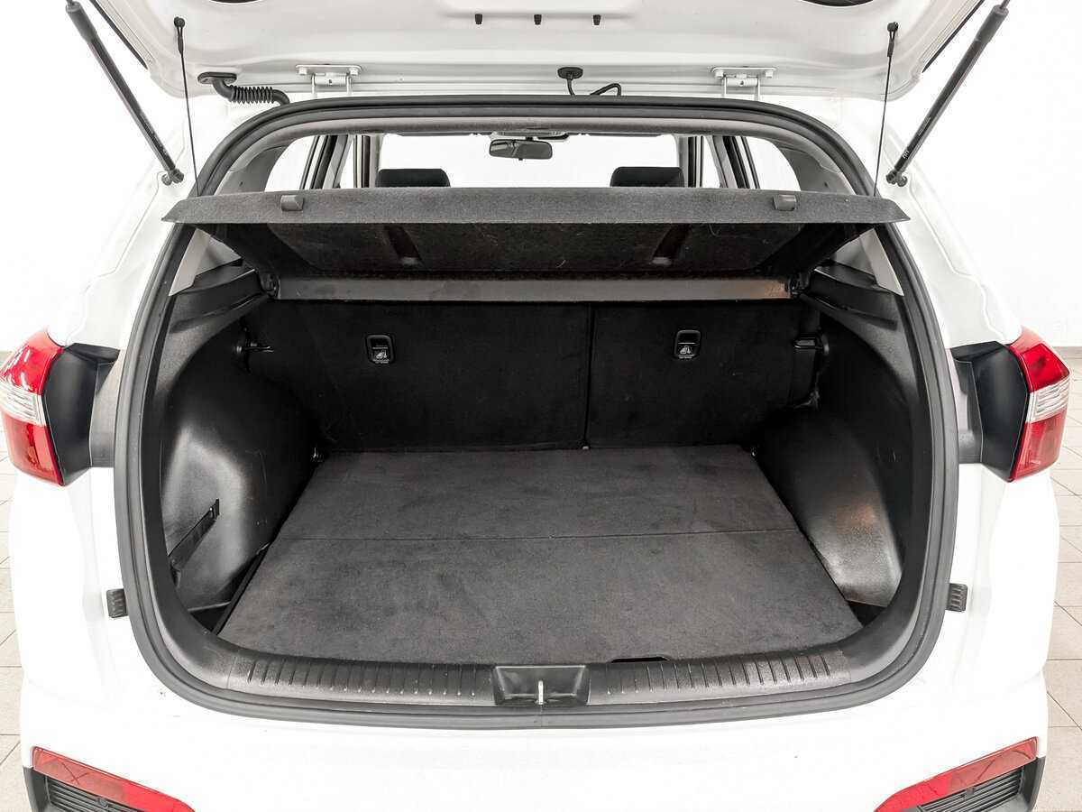 Hyundai Creta с пробегом — 2020 год. Фото: #9