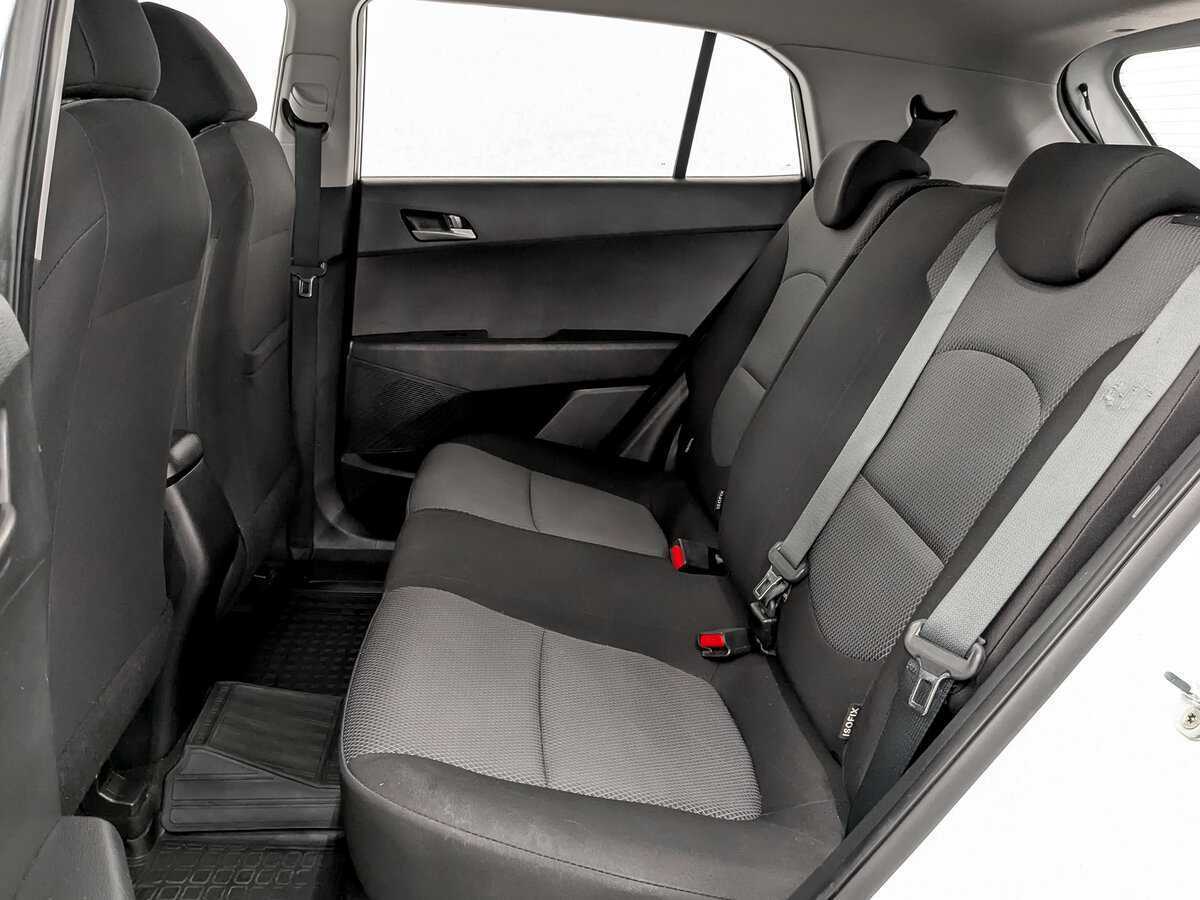 Hyundai Creta с пробегом — 2020 год. Фото: #11
