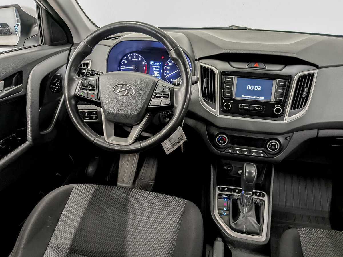 Hyundai Creta с пробегом — 2020 год. Фото: #25
