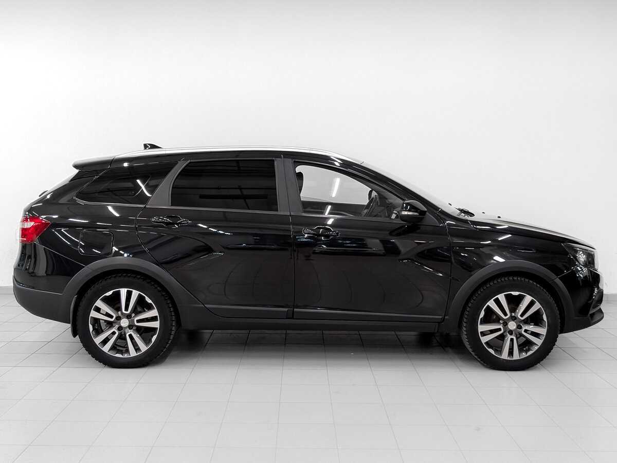 Lada (ВАЗ) Vesta с пробегом — 2019 год. Фото: #3