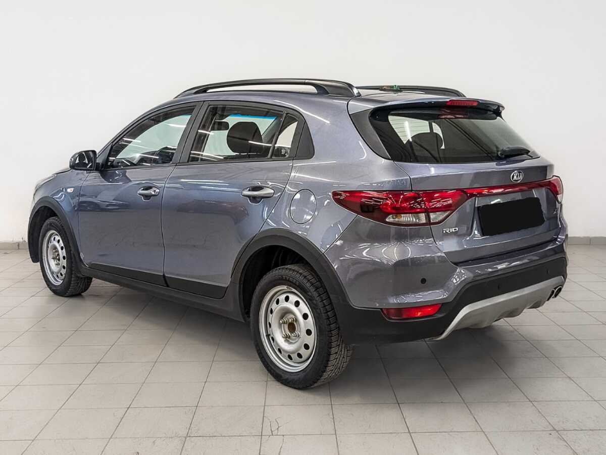 Kia Rio с пробегом — 2020 год. Фото: #6