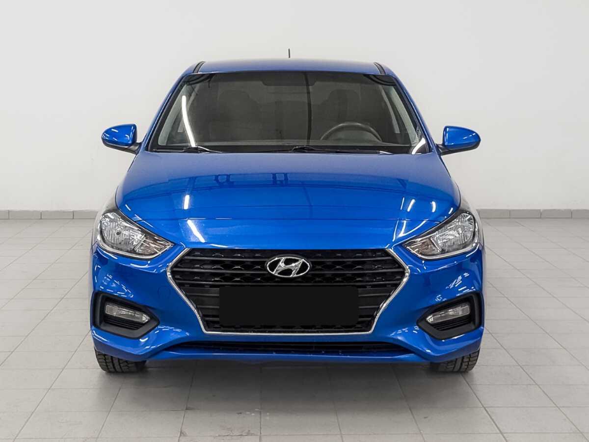 Hyundai Solaris с пробегом — 2020 год. Фото: #1