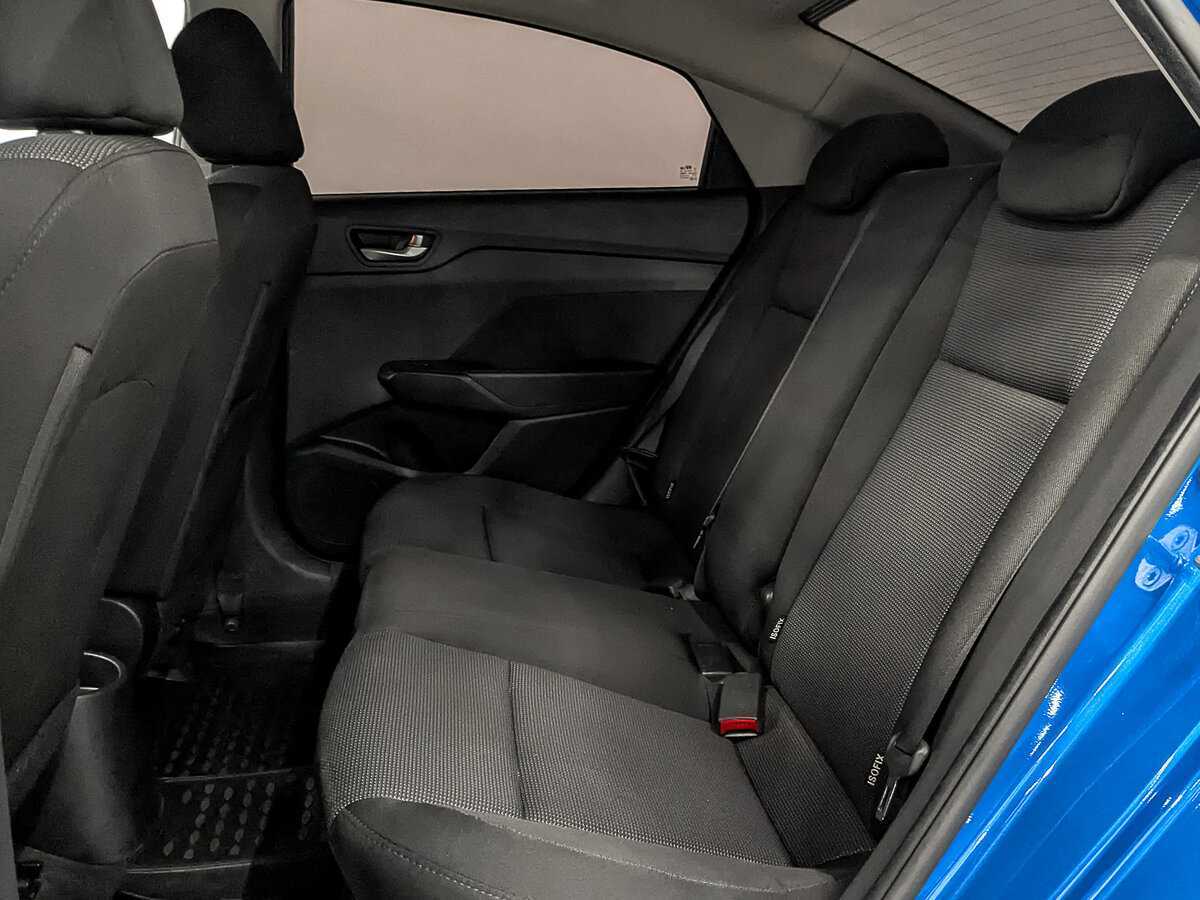 Hyundai Solaris с пробегом — 2020 год. Фото: #15