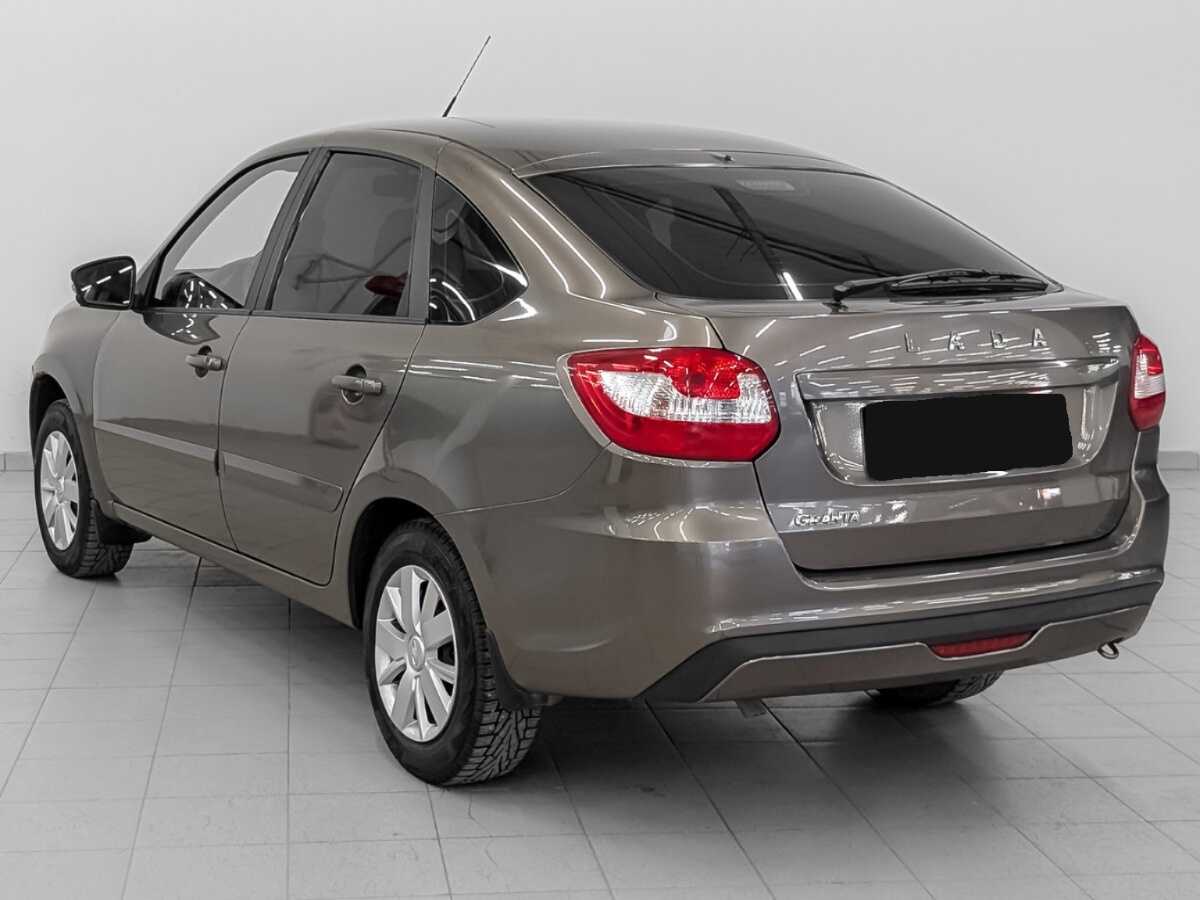 Lada (ВАЗ) Granta с пробегом — 2020 год. Фото: #6