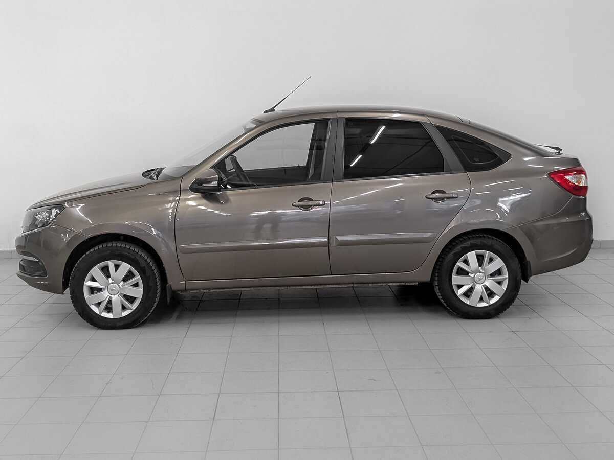 Lada (ВАЗ) Granta с пробегом — 2020 год. Фото: #7