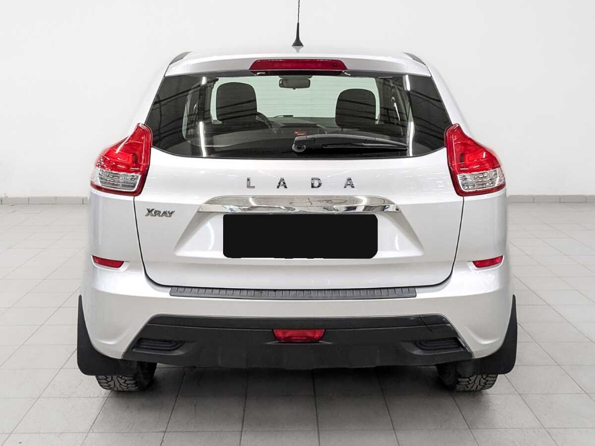 Lada (ВАЗ) XRAY с пробегом — 2019 год. Фото: #5