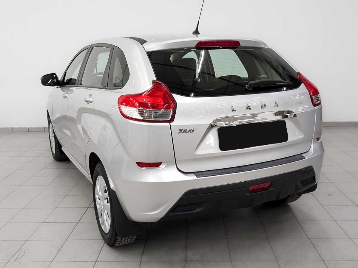 Lada (ВАЗ) XRAY с пробегом — 2019 год. Фото: #6