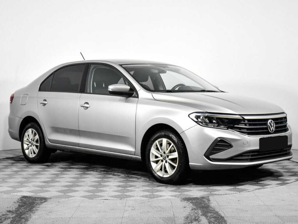 Volkswagen Polo с пробегом — 2020 год. Фото: #2