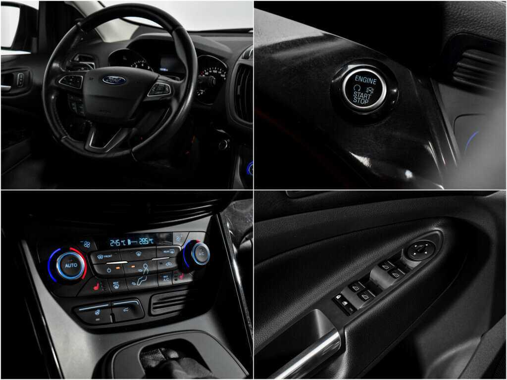 Ford Kuga с пробегом — 2017 год. Фото: #16