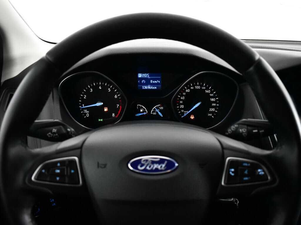 Ford Focus с пробегом — 2017 год. Фото: #10