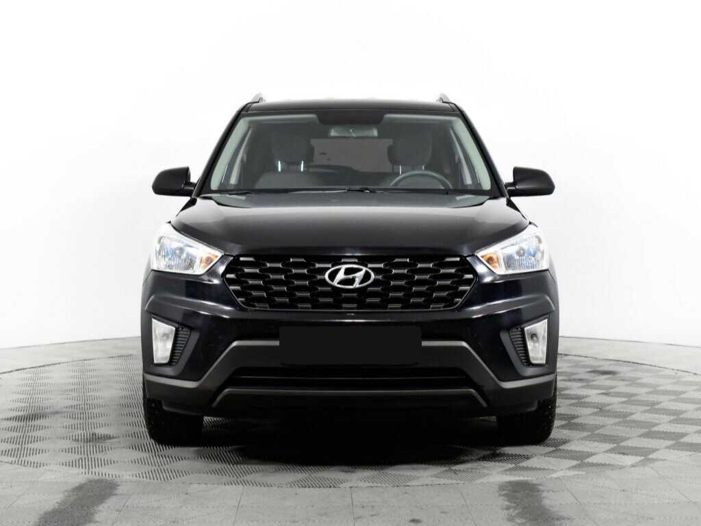 Hyundai Creta с пробегом — 2021 год. Фото: #1