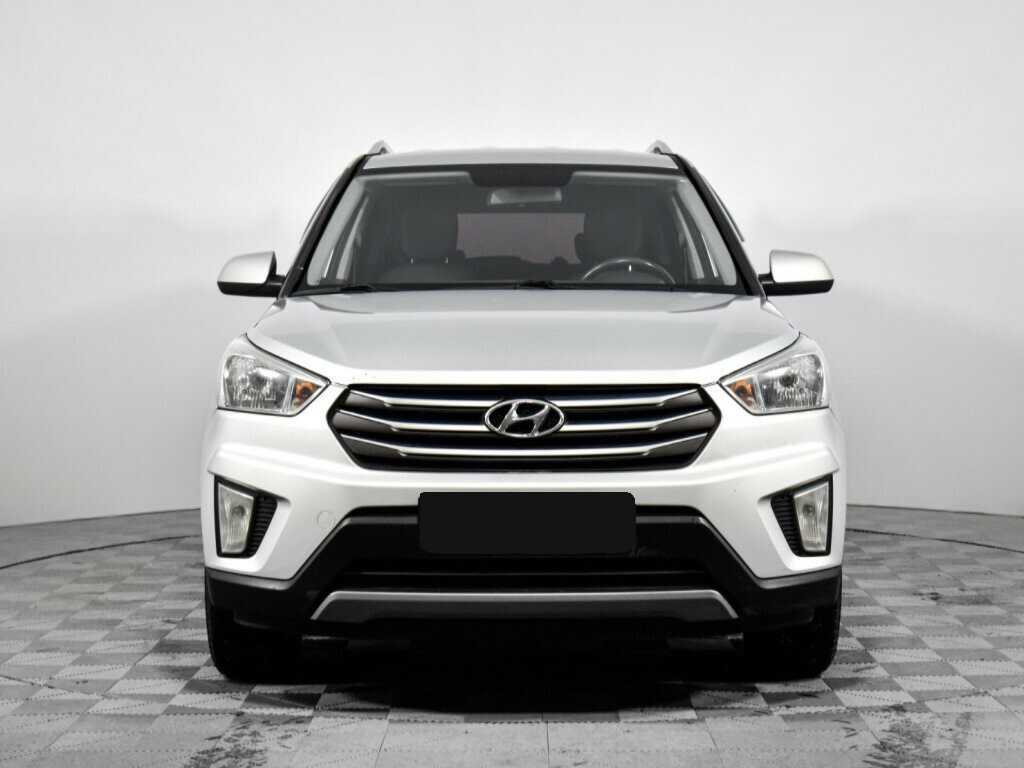 Hyundai Creta с пробегом — 2018 год. Фото: #1