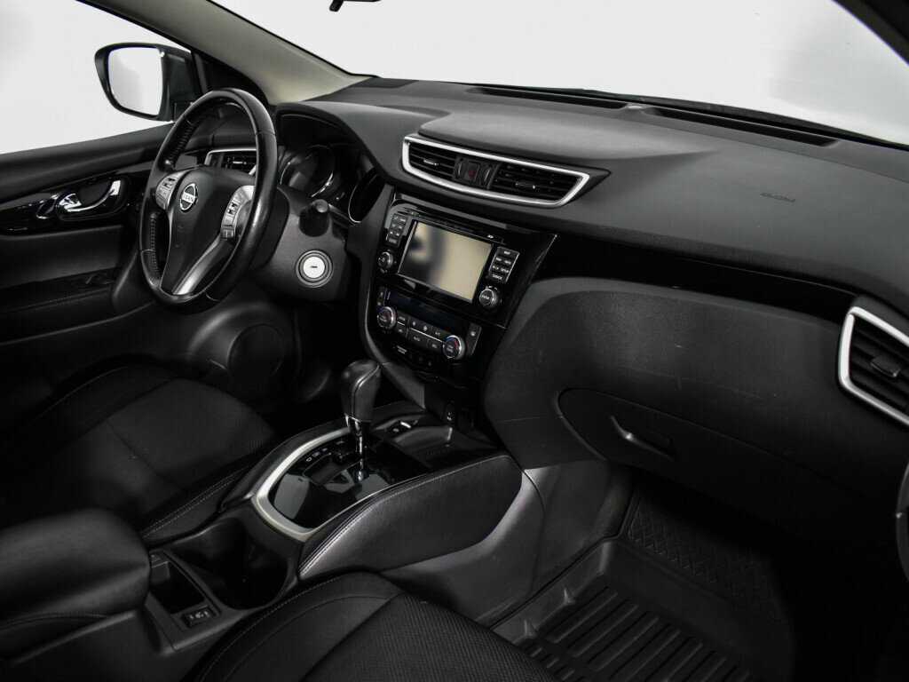 Nissan Qashqai с пробегом — 2017 год. Фото: #10